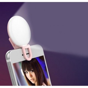 Selfie Fill Ring Light Lamp